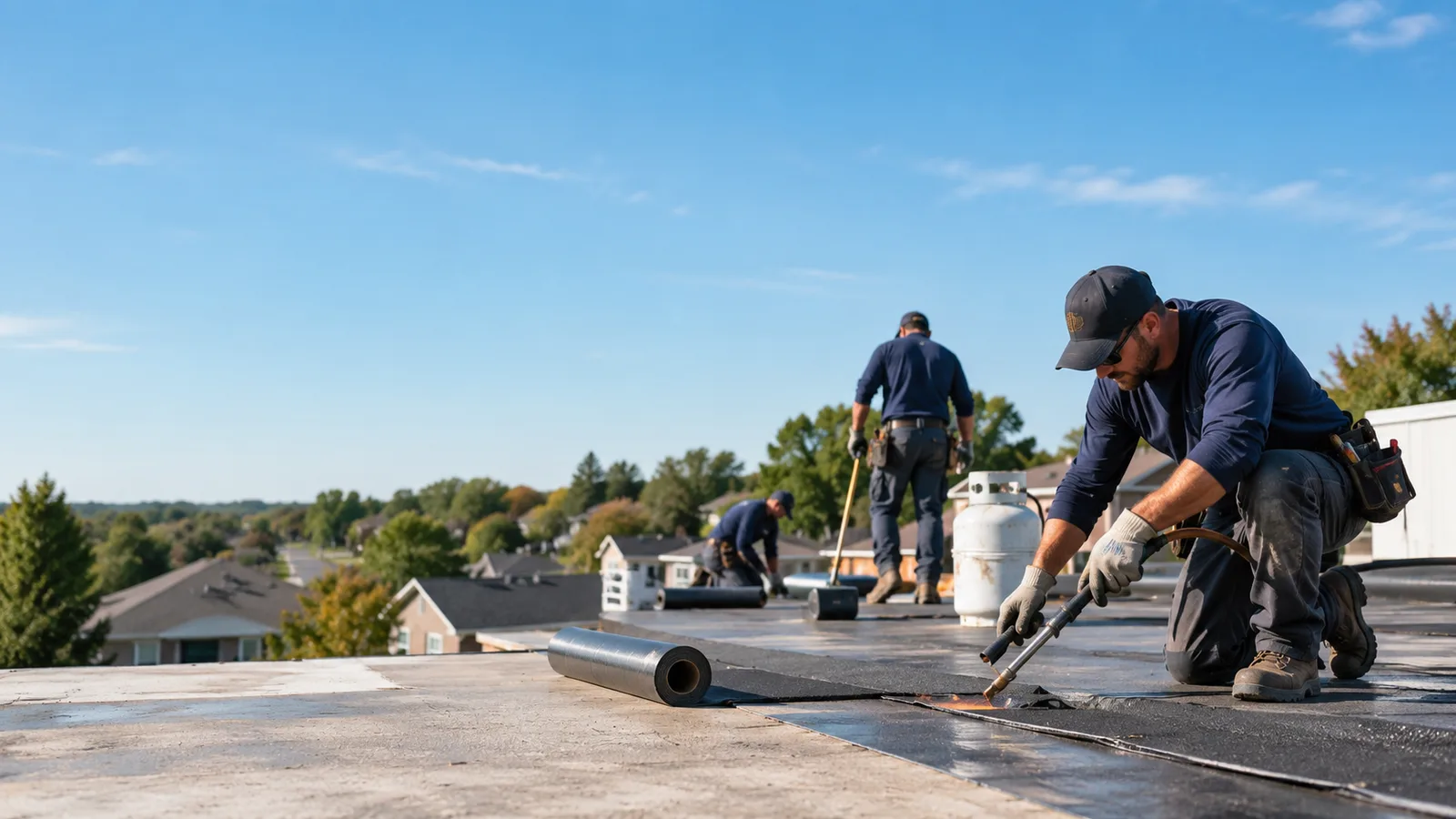 Flat Roof Leak Repair providers in Redmond, UT